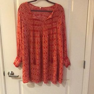 Free People Boho Dress/Tunic